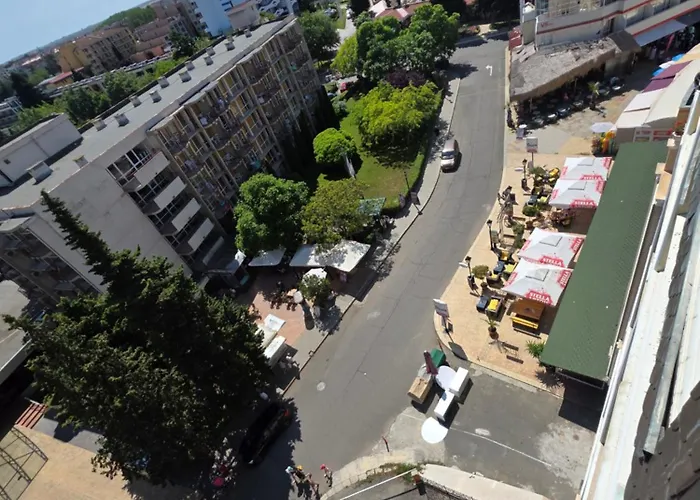 Miramar Palace Apartmán Sluneční pobřeží