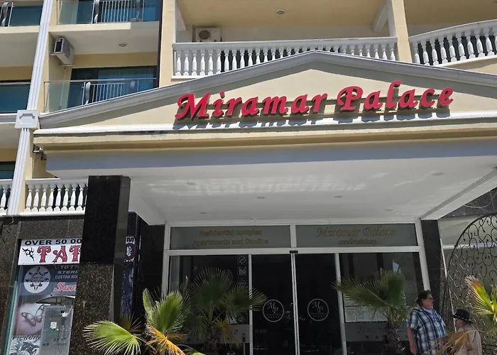 Miramar Palace Apartmán Sluneční pobřeží